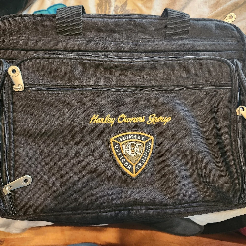 Harley Davidson briefcase shoulder bag NEW****